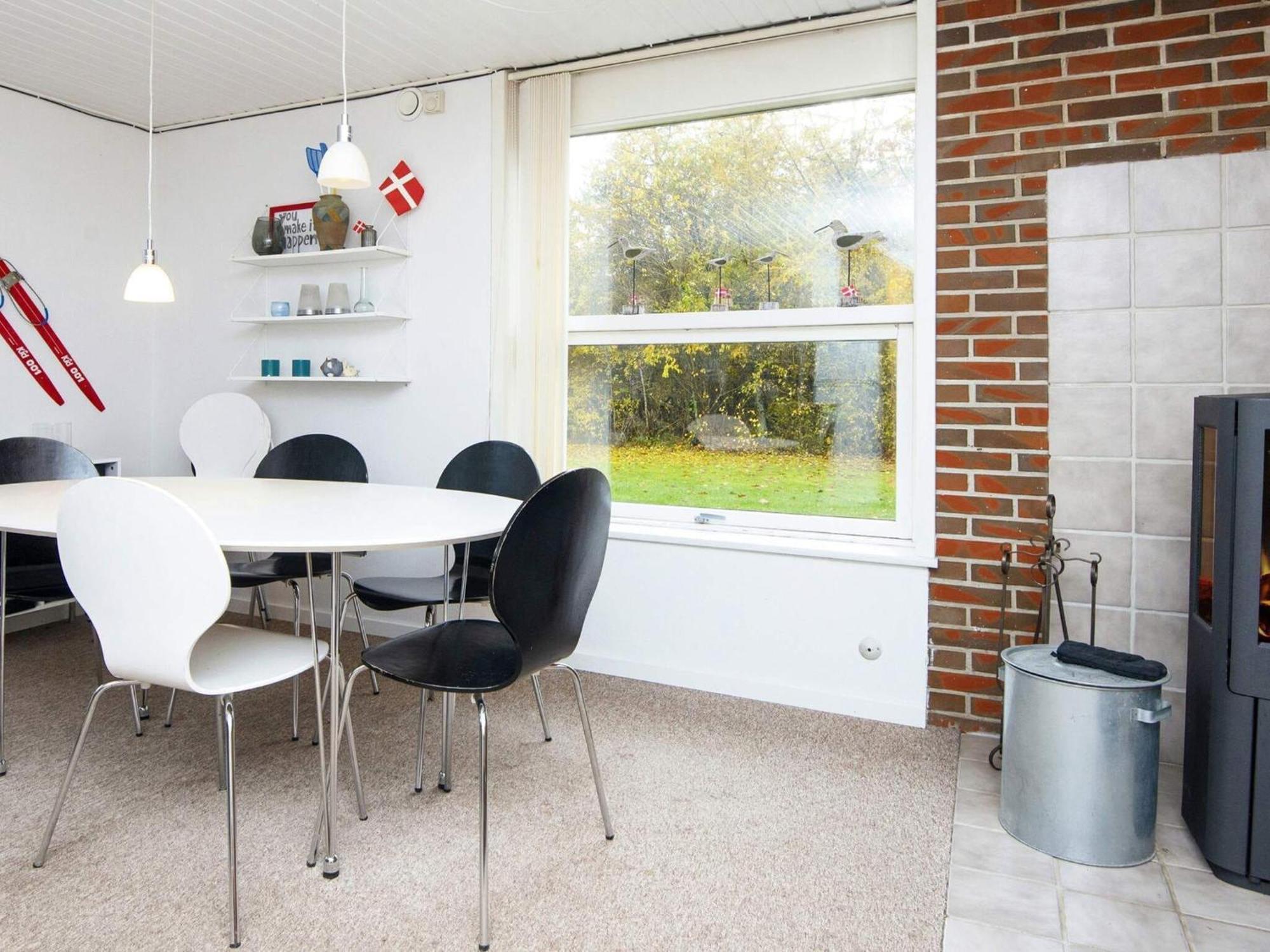 6 Person Holiday Home In Hemmet ภายนอก รูปภาพ