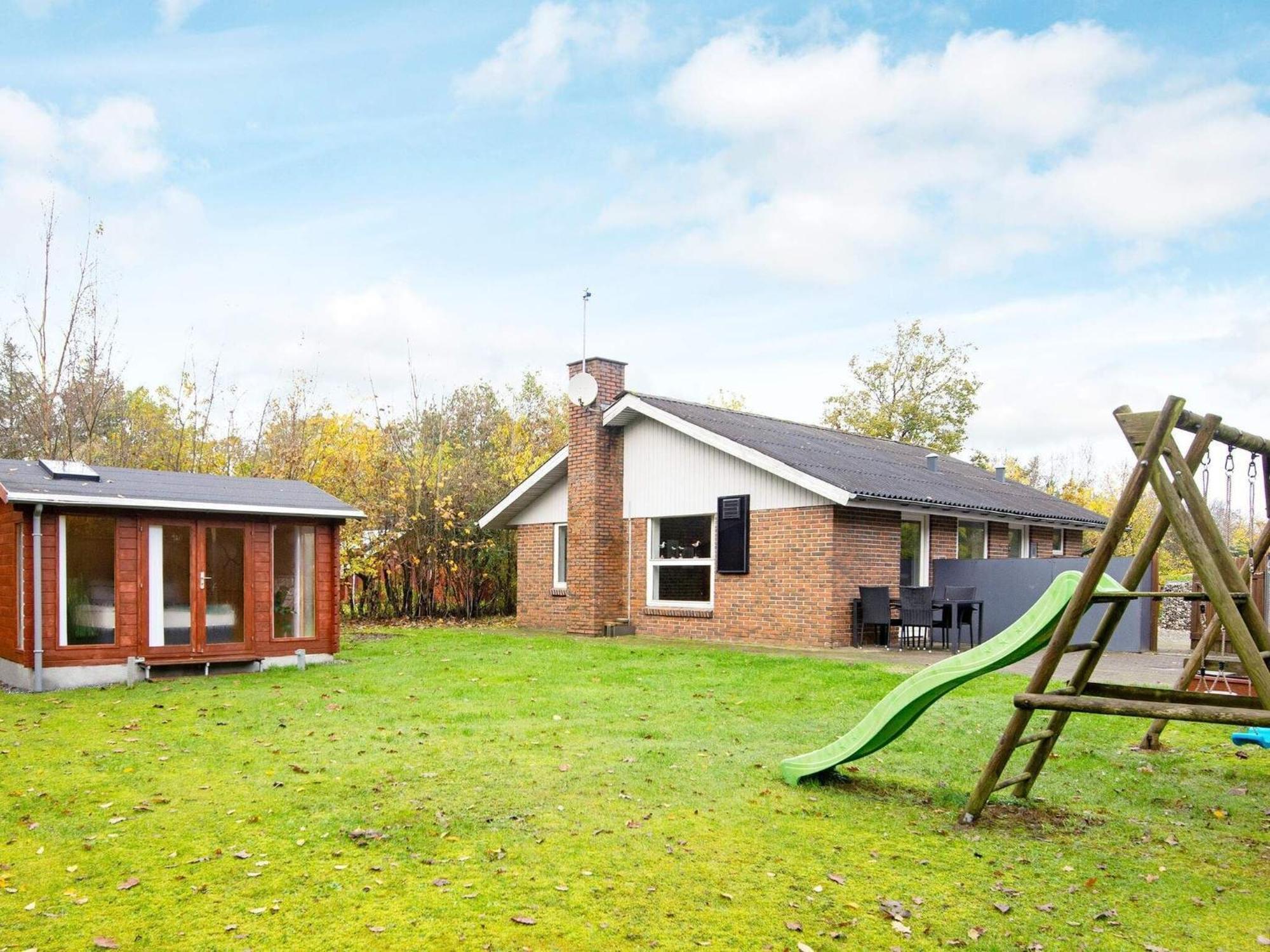 6 Person Holiday Home In Hemmet ภายนอก รูปภาพ