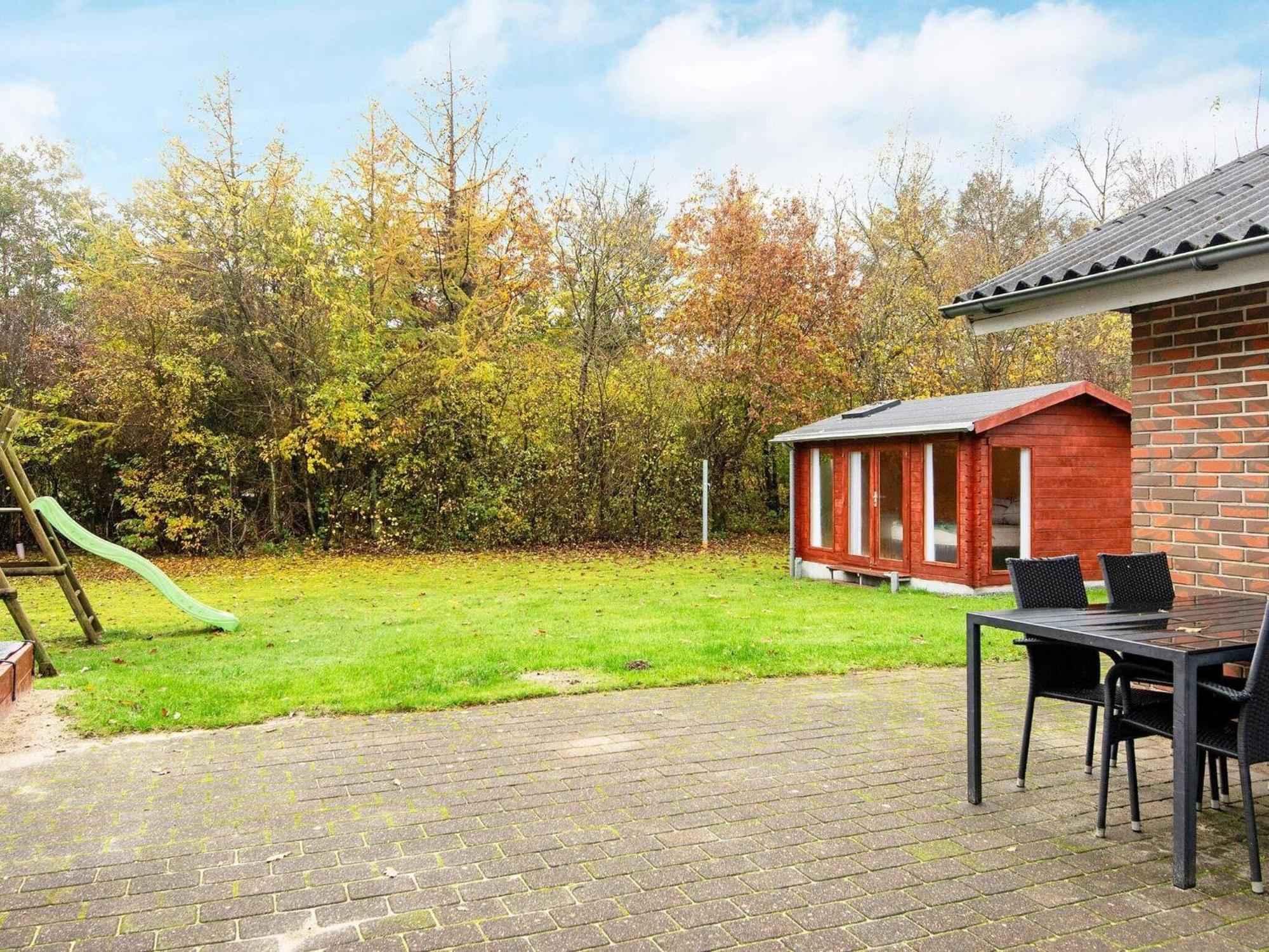 6 Person Holiday Home In Hemmet ภายนอก รูปภาพ